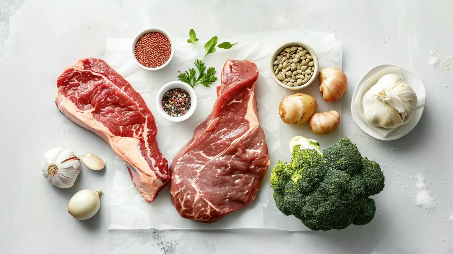 Carnivore diet plan for lowering cholesterol photo cover