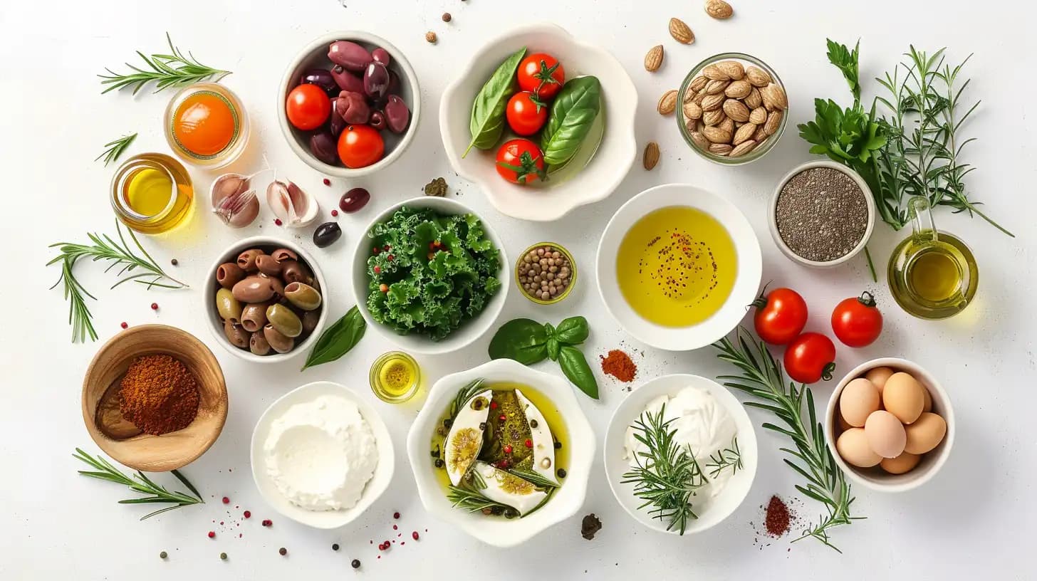 Mediterranean diet plan for adhd photo cover