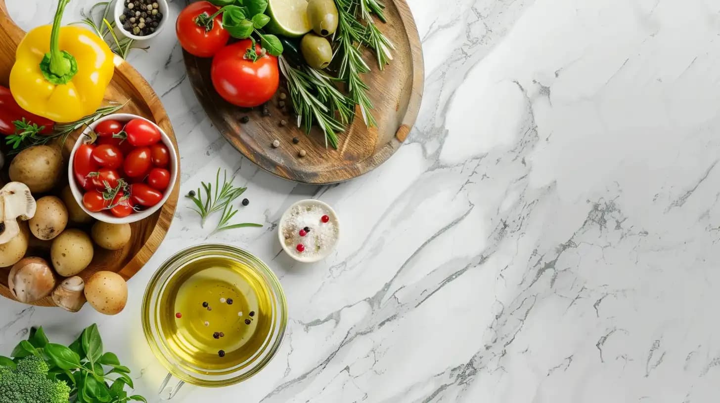 Mediterranean diet plan for detox photo cover